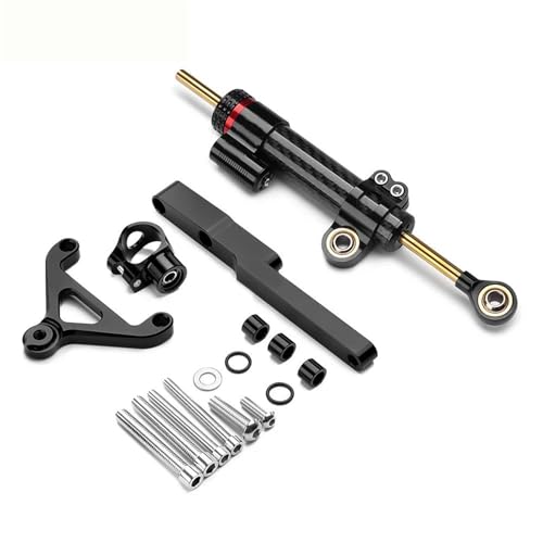 Support amortisseur de direction carbone CB1000R idéal pour vos sorties de route sportives