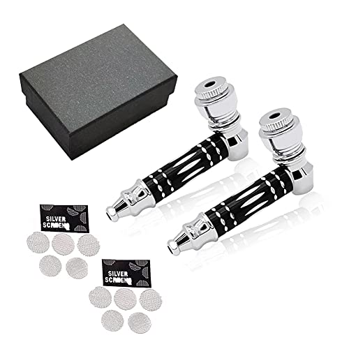 2 Creative Metal Gift with Packaging Box (Black) 2 Creative Metal Gift with Packaging Box (Black)