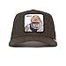 Goorin Bros. The Farm Plaid/Wool Unisex Trucker Hat, Dark Green (Boss Energy), One Size