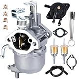 Carburetor Compatible with Kawasaki EZGO RXV,2010-2015 TXT,2010-2014 Valor ST 400 MPT 800 Refresher 1200 Cushman 280 Commander 2200 Bellhop 13HP FJ400D Engine Motor Golf Cart Carb