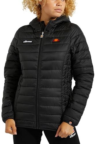 Ellesse Lompard SGS02683 Manteau pour femme - Gris (anthracite) - S/36