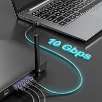 FGB 10 Gbps Patchkabel 0,5m x10, RJ45 Netzwerkkabel CAT 7, (SFTP PIMF Schirmung) Kupfer Ethernet Kabel 50cm, DSL LAN Kabel Kurz CAT7 CAT6 CAT5, Schwarz – Ansicht 4