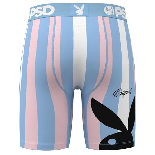 PSD Men's Playboy Original Boxer Brief, Multi, M4