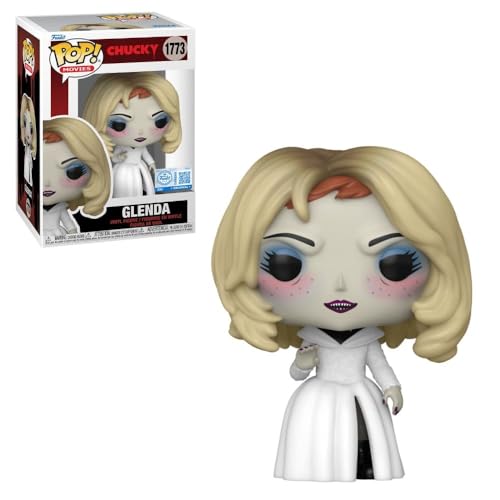 Funko Pop! Movies: Seed of Chucky - Glenda - Exclusivo de Amazon - Figura de Vinilo Coleccionable - Idea de Regalo - Mercancía Oficial - Juguetes para niños y Adultos