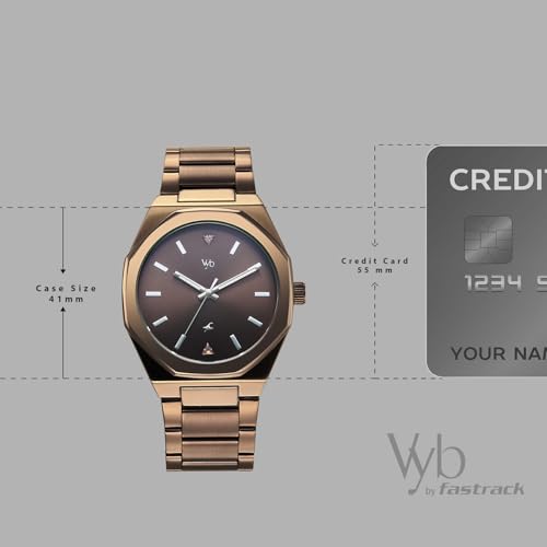 Image of Fastrack Vyb Nimbus with Quartz Analog Watch for Men