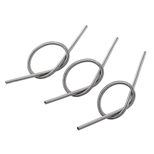 Bobina de Elemento Calefactor AC 220V, Cable Calefactor, Resistente a la Corrosión 3 Piezas para Panadería para Electricidad Doméstica