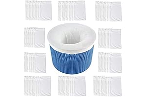Coopache Reusable Pool Skimmer Socks- 30 Pack