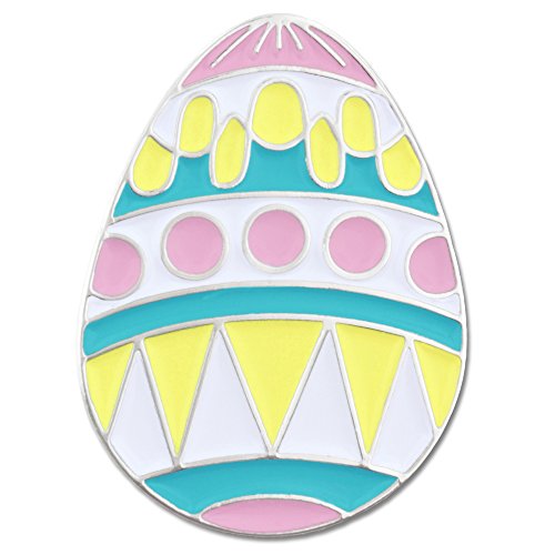 PinMart Easter Egg Holiday Spring Pastel Enamel Lapel Pin