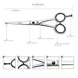 Zoom IMG-2 candure forbici parrucchiere professionali forbice Zoom IMG-2 candure forbici parrucchiere professionali forbice