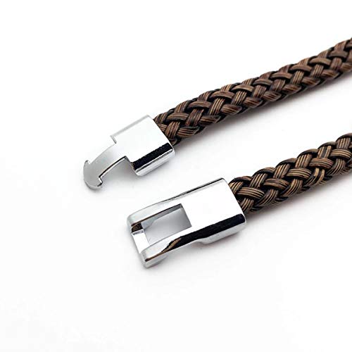 Good Friend Anime Bracelet Attack On Titan Bracelet Shingeki No Kyojin Survey Corps Alloy Hand Strap Silver.,Silver,8 X 0.7 X 0.4 Inches thumb #4