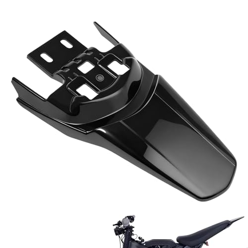 Rear Fender for Surron Light Bee X/S and Segway X160/X260 Back Fender for E-Dirt Bike - Plastic