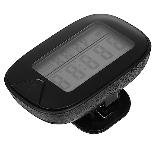 UPKOCH 1 Set Digital Pedometer with Clip Calorie Counter Durable Material for Walking Running Fitness Activities User Friendly Design for All Ages