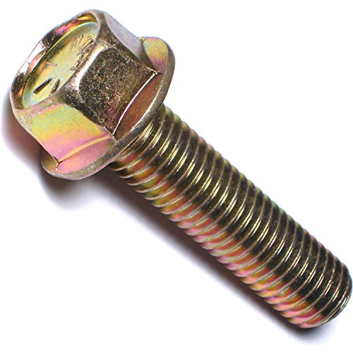 Image of Hard-to-Find Fastener 014973240646 Grade 8 Coarse Hex Flange Bolts, 5 /8-11 x 2-1 /2, Piece-10