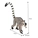 MOJO Lemur with Baby Toy Figure