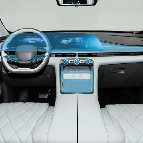 EXEED RX C-DM 2025�p�ԓ�TPU�t�B�����Z���^�[�R���\�[�����f�B�A���h�~�_�b�V���{�[�h�i�r�Q�[�V�����X�e�b�J�[�J�o�[