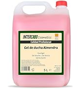 Intercabo - Gel Douche - Gel Bain - Bidon 5L Gel Douche - Recharge Gel Bain - Service...