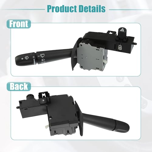 Interrupteur colonne direction pour Dodge Dakota 2005-2010 commande de clignotant 56049823AB - 4