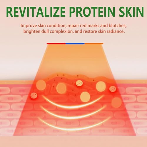 Led Face Mask, Red Light Therapy For Face, 7-Colour Photon Therapy, Anti-Ageing & Skin Tightening, Daily Red Light Facial Rejuvenation - 7