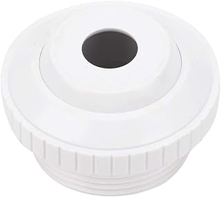 MAGT Swimming Pool Nozzle, Pool Water Return Swimming Pool Accessory Water Outlet Return Jet Fitting Replacement with 1.5'' Male Thread
