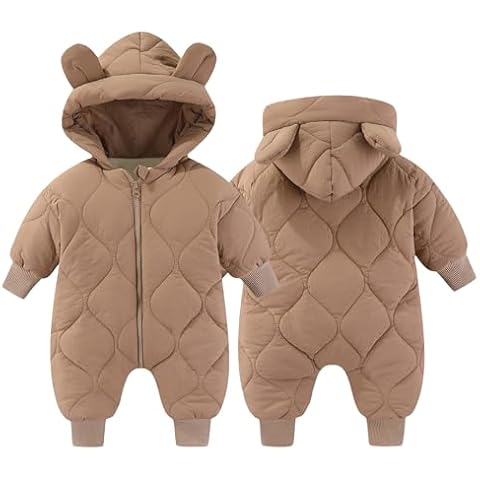 Happy Cherry Baby Winter Snowsuit for 12-18 Months Cover