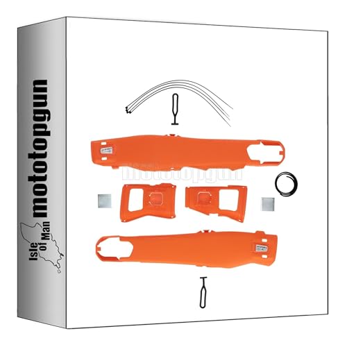 Acerbis teketmagnet protector basculante naranja de fijación magnética Husqvarna FX 450 2025
