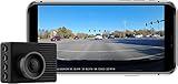 Garmin Dash Cam 46, Wide 140-Degree Field of View in 1080P HD, 2' LCD Screen and Voice Control, Very Compact with Automatic Incident Detection and Recording (Renewed)