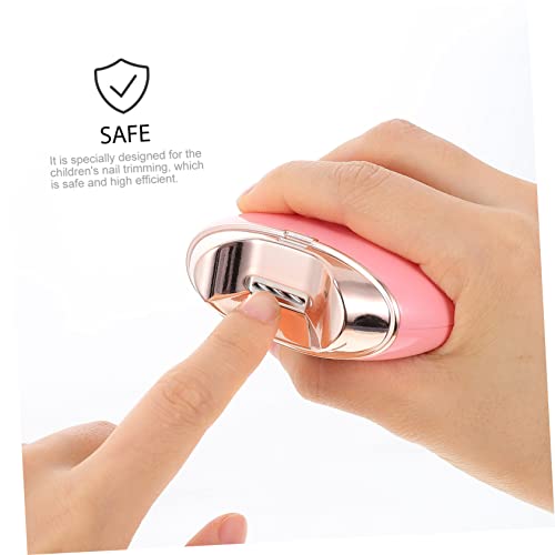 Beavorty 1 Conjunto De Cortador De Unhas Elétrico Acessórios De Enfermagem Kit De Manicure De Viagem