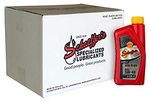 Aceite Sintético 5W-40 para Motor Diésel Schaeffer Pack 12