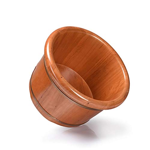 Balde de Madera para Baño de Pies Spa Foot Bath miniatura 2