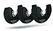 Rockwell RW8928.3 Sonicrafter Oscillating Multitool 3-1/8-Inch HSS Semicircle Saw Blade with Universal Fit System, 3-Pack