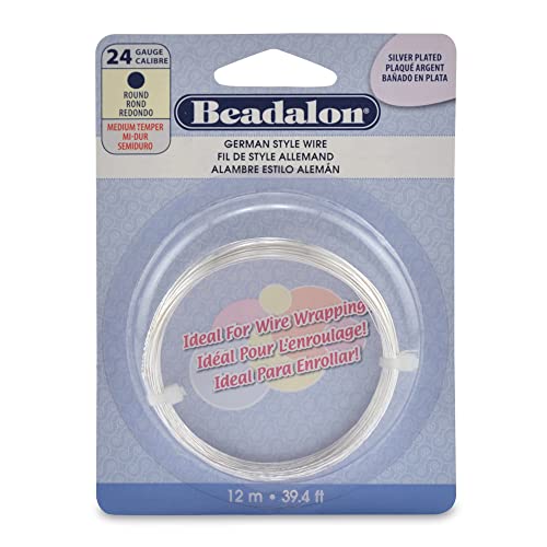 Alambre de estilo alemán Beadalon de 12 m, flexibilidad perfecta para bisutería fina 2