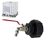wassertank 1000 liter mit auslaufhahn Sehr gut geeignet als Außenhahn zur Gartenbewässerung zum Gießen.