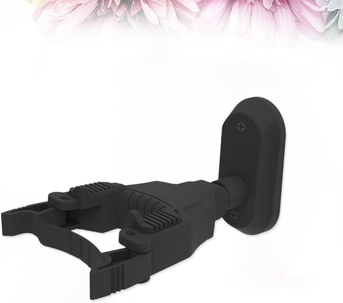 CRAFTHROU Gh-100 Electric Guitar Secure Lock Wall Hanger Hook Bracket image 3