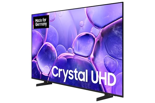 Samsung Crystal UHD U8079F 4K 50 Zoll (125 cm) LED Fernseher, Crystal Prozessor 4K, MetalStream Design, SmartThings, AI Upscaling… – Ansicht 2