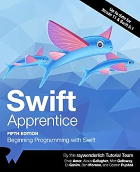 Paperback Swift Apprentice (Fifth Edition): Beginning Programming with Swift Book