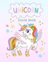 Unicorn Color Book B0D71M114D Book Cover