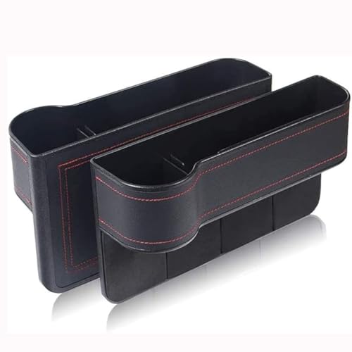 Seat gap remplissage accessoires Buick Encore boîte rangement intérieur auto cuir PU lot de 2