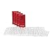 One Tattoo World Assorted 200pcs Tattoo Needles (100Pc Liner and 100 Shader) OTW-ASN200