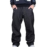 Herren Jeanshose Exquisite Klassische Jeans Baggy Urban Vintage Einfacher Stil Denim Hip Hop Tanzen Hosen Freizeithose