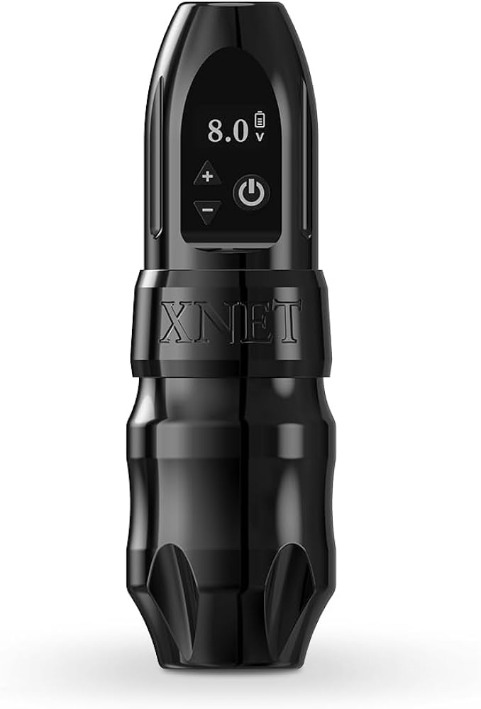 Amazon.com: Xnet Titan Wireless Tattoo Machine, Tattoo Gun 42mm