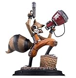 Marvel Comics 80639 Rocket Raccoon Animated Statue Diorama