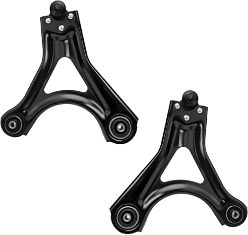 Image of Detroit Axle Replacement for Mercury Cougar Mystique Ford Contour [ Models w / 15'' Wheels ONLY ] Front Lower Control Arm w /Ball Joints + Sway Bars + Tie Rods Boots - 10pc Set