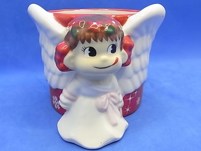 エンジェルペコちゃん　陶器 楽天市場】エンジェルペコちゃんペコちゃん陶器人形【新品同様品