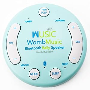 Womb Music Bluetooth Belly Speaker – Play Music, Sounds & Voices to Baby During Pregnancy – No Annoying Wires