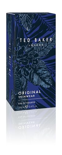 Ted Baker Original Skinwear Eau de Toilette for Men Woody Aromatic Fragrance with Lime, Bergamot, Sandalwood, Amber, Citrus, Refreshing, Mens Cologne Spray for Him, 3.4 fl oz / 100ml - Image 4