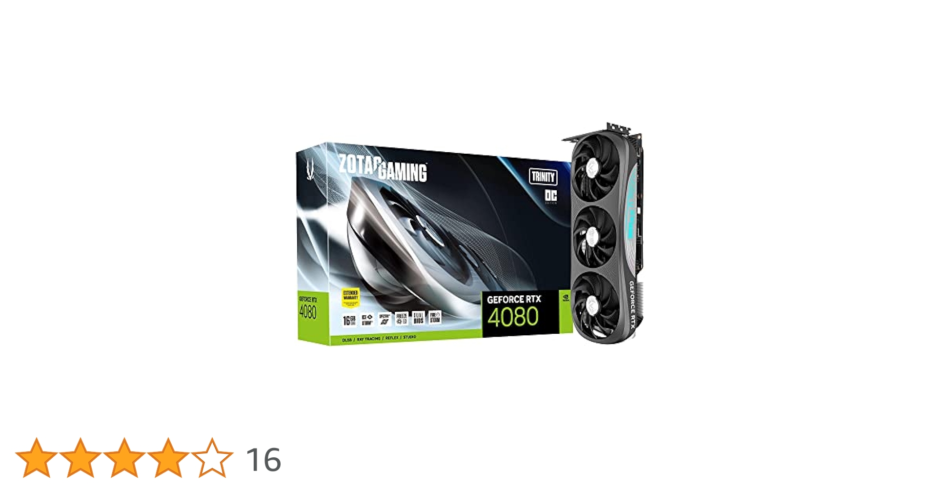 グラフィックボード・グラボ・ビデオカード ZOTAC GAMING TRINITY OC RTX 4080 16GB 51znV9enCTL._UF1000,1000_QL80_.jpg