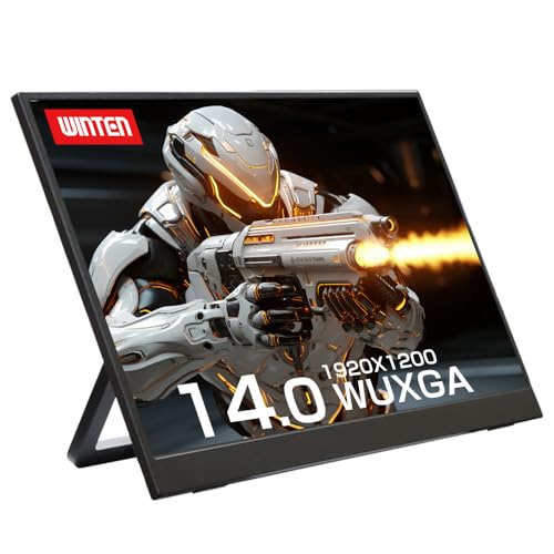 Amazon.co.jp: WINTEN モバイルモニター 14インチ 1920*1200