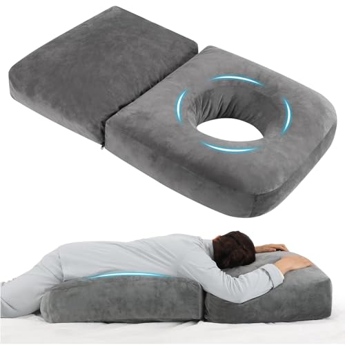 Pregnancy Pillows for Sleeping, 45.3 Inch...