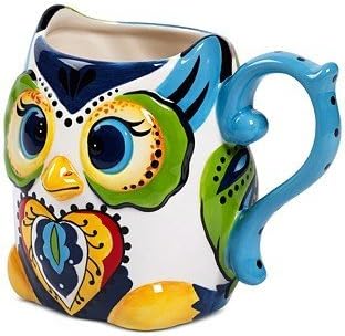 Espana Bocca Figural Owl Mug