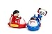 Ryan's World Bumper Cars Twin Pack Full Function Rc, Combo Panda & Ryan, Red and Blue (30994)